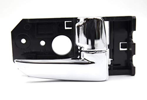 Interior Inside Chrome Door Handle Front/Rear Passenger Right Side For Kia Spectra Spectra5 2004 2009