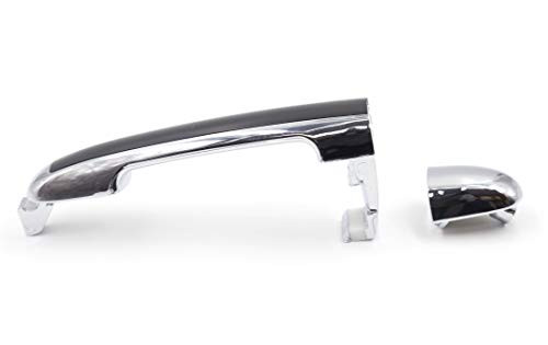 Outer Exterior Door Handle Chrome Black Front Right Passenger 826513K020 826523K030 For Hyundai 2006 2007 2008 2009 2010 Sonata