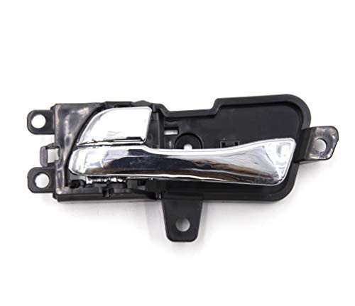 Otois Interior Inside Front Rear Driver Left Side Chrome Door Handle 826103S010 For Hyundai Sonata 2011 2014 Otois Interior Inside Front Rear Driver Left Side Chrome Door Handle 826103S010 For Hyundai Sonata 2011 2014