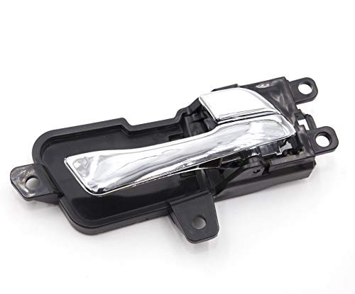 Otois Interior Inside Front Rear Passenger Right Side 826203S010 Chrome Door Handle For Hyundai Sonata 2011 2014