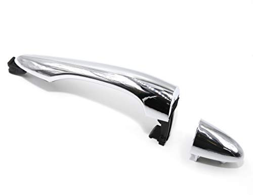 Otois Exterior Front Right Passenger Side Chrome Door Handle 826613W010 826623W030 for Kia Sportage 2011 2016 Otois Exterior Front Right Passenger Side Chrome Door Handle 826613W010 826623W030 for Kia Sportage 2011 2016