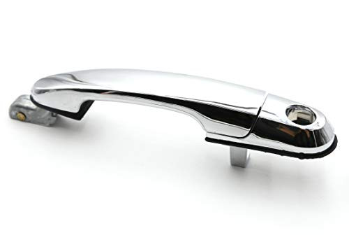 Otois Exterior Front Left Chrome Door Handle 826502E010 for Hyundai Tucson 2005 2009