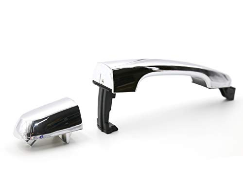 Otois Outside Chrome Door Handle Front RH Passenger 826512P010 826522P030 for Kia Sorento 2011 2015