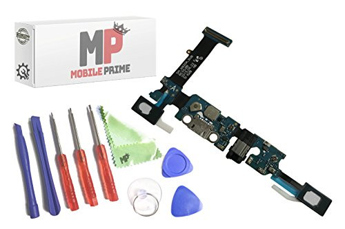 MOBILEPRIME Charging Port Replacement Kit Compatible for Samsung Galaxy Note 5 (N920A) Including Repair Tools MOBILEPRIME Charging Port Replacement Kit Compatible for Samsung Galaxy Note 5 (N920A) Including Repair Tools