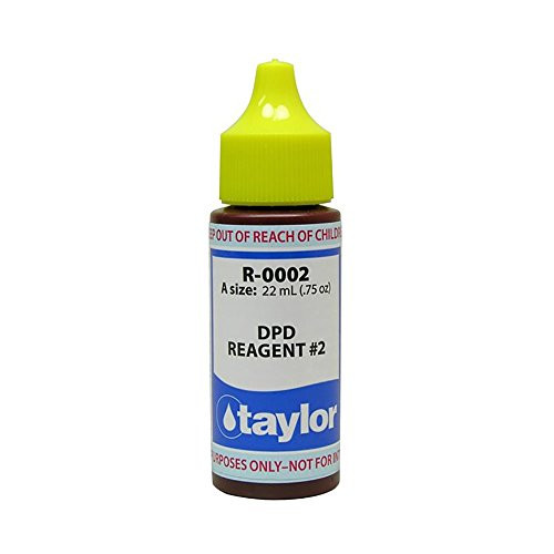 Taylor R-0002-A Reagent #2 Chlorine/Bromine DPD .75 ounce