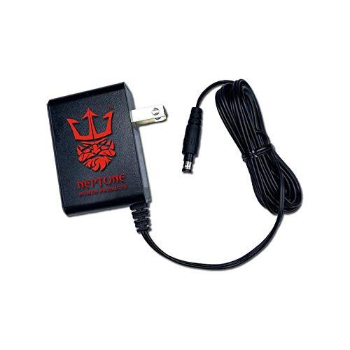 Neptune DC 12V 1A Power Supply 12W, Wall Mounted AC/DC Switching Power Supply 12v, 100-240V AC to 12V AC DC Adapter for LED Strip Light with 5.5/2.1 DC Female Barrel Connector