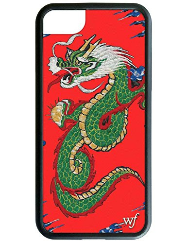 Wildflower Limited Edition iPhone Case for iPhone 6, 7, or 8 (Red Dragon)