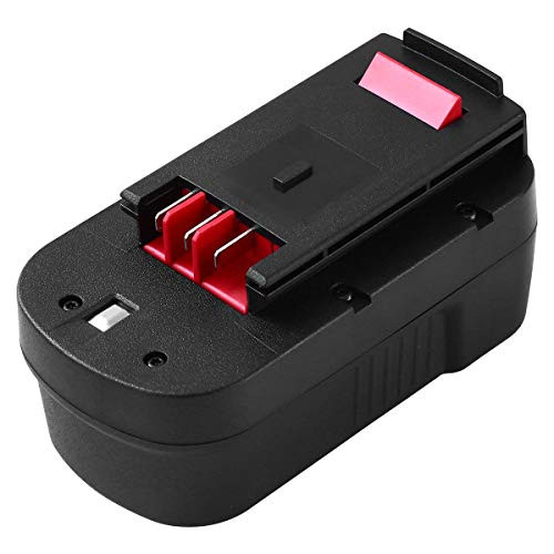 3600mAh 18 Volt Ni-Mh Replace for Black&Decker 18V Battery HPB18 HPB18-OPE 244760-00 Firestorm FSB18 FS18FL FS180BX FS18BX