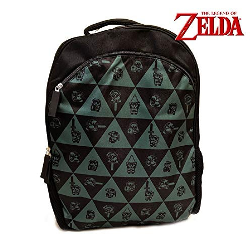 Officially Licensed Retro Legend of Zelda Backpack - Features The Original Link