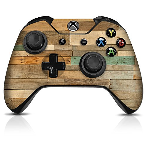 Controller Gear Controller Skin - Reclaimed Wood - Officially Licensed by Xbox One