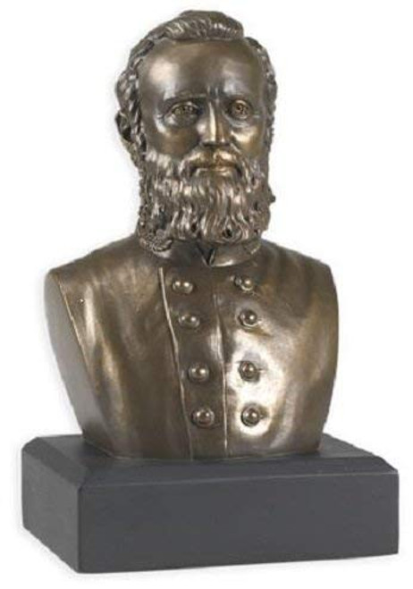Civil War Thomas Stonewall Jackson Bust - Great Americans Collection Civil War Thomas Stonewall Jackson Bust - Great Americans Collection