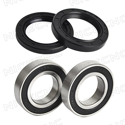NICECNC Front Wheel Bearing & Seal Kit Replace Hisun UTVS CAB & EFI 400 500 700 800 800cc,UTV 400/700/800 MSU 500/700 YS 700 Bennche Yardsport