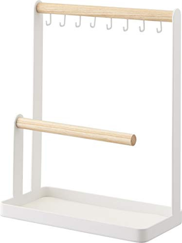 YAMAZAKI home Tosca Accessory Stand - Jewelry Holder & Organizer Storage