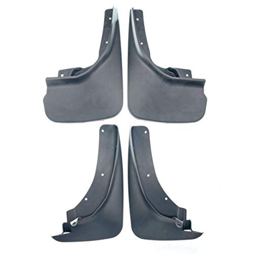 Set of 4 Front and Rear Mud Flaps Splash Guards for 2011-2017 Ford Explorer Sport Utility