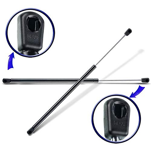 Set of 2 Hood Bonnet Lift Support Struts Gas Spring Shock for Pontiac Firebird 1993-1997