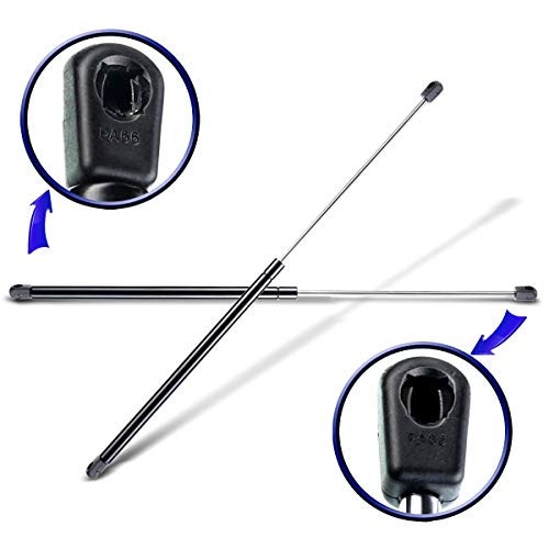 Set of 2 Rear Window Lift Support Struts Gas Spring Shock for 1997-2006 Jeep Wrangler with Hardtop Set of 2 Rear Window Lift Support Struts Gas Spring Shock for 1997-2006 Jeep Wrangler with Hardtop
