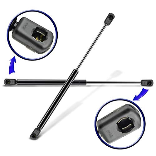 2 x Bonnet Hood Lift Support Struts Gas Spring Shock for Jeep Grand Cherokee 2005-2010