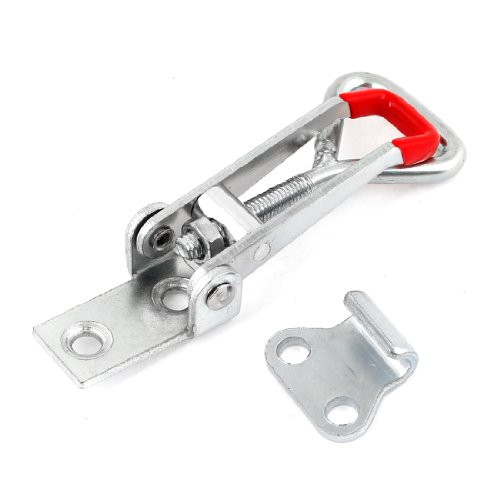 Uxcell 2.4-Inch Length Drawer Cabinet Boxes Metal Hardware Toggle Latch Catch