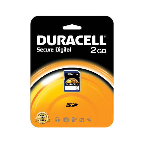Duracell 2 GB Class 2 Secure Digital Card DU-SD-2048-R