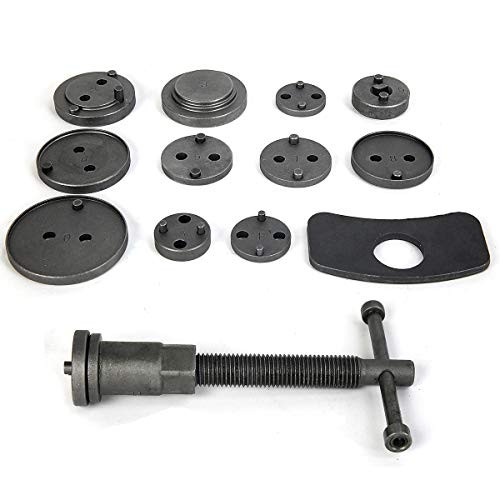 13PC 2 and 4 Wheel Drive Disc Brake Caliper Auto Brake Caliper Wind Back Tool Kit