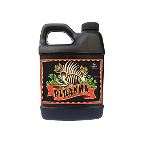 Advanced Nutrients GL525251-12 Piranha Liquid Fertilizer, 250mL, 0.25 Liter, Brown/A
