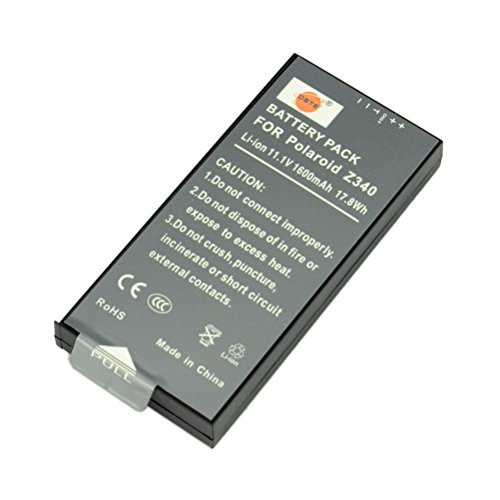DSTE Replacement for Z340 Li-ion Battery Compatible Polaroid Z340 Camera Pogo GL10 Printer