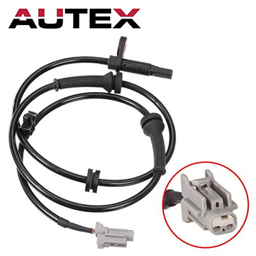 AUTEX 1pc ABS Wheel Speed Sensor 47910-CG00A 47910CG000 ALS784 compatible with Infiniti FX35(Front Left) & FX45(Front Right) 2003 2004 2005 2006 2007 2008