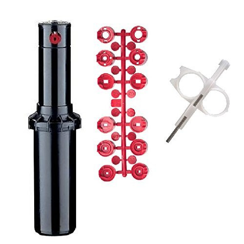 Hunter PGP-adj Rotor Head w/Adjustment Key & Nozzle Rack