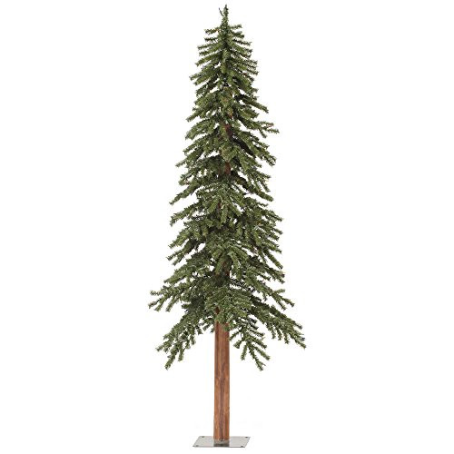 Vickerman 6' Unlit Natural Alpine Christmas Tree