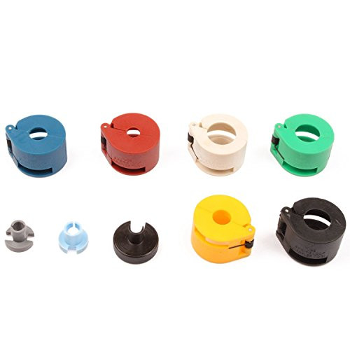 QBace 9pcs Disconnect Quick A/c Spring Lock Coupling Tool Set
