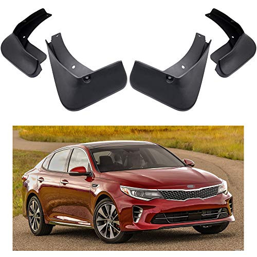 MOERTIFEI Car Mudguard Fender Mud Flaps Splash Guards fit for Kia Optima 2016 2017 2018 2019