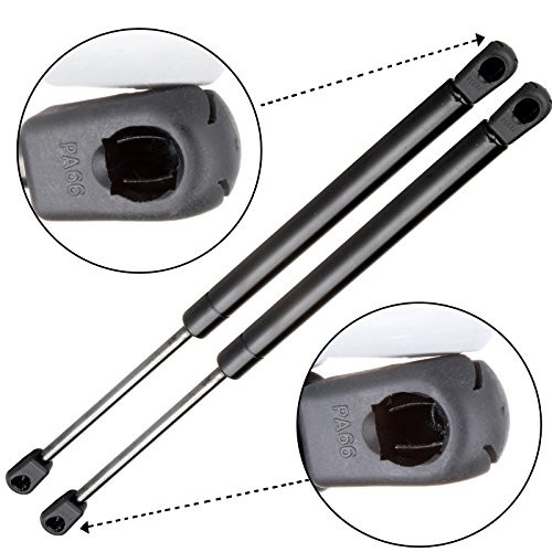 AUTOMUTO 6351 PM3188 SG326009 Lift Supports Gas Struts Shocks Springs Replacement Fit 2004-2008 Acura TL Front Hood