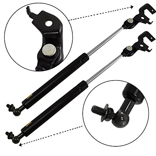 AUTOMUTO 4217L-R 4217L 4217R Lift Supports Gas Struts Shocks Springs Replacement Fit for 1992-1996 Lexus ES300 1991-1996 Toyota Camry Front Hood
