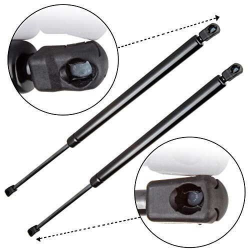 AUTOMUTO 4370 SG204034 SG204033 Lift Supports Gas Struts Shocks Springs Replacement Fit for 2001-2012 Ford Escape 2005-2011 Mercury Mariner Rear Liftgate