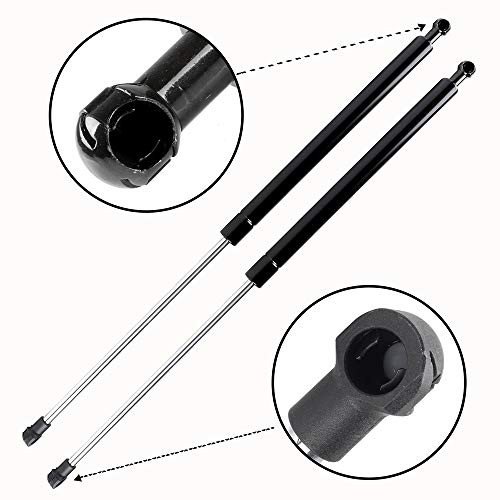 AUTOMUTO 6244 Lift Supports Gas Struts Shocks Springs Replacement Fit for 2008-2015 Toyota Prius 2012-2015 Toyota Prius Plug-in Rear Hatchback