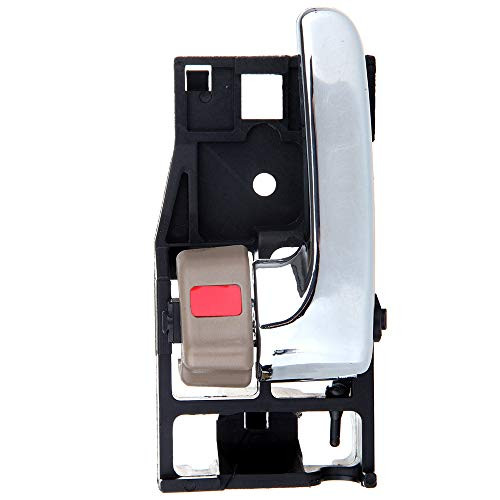 LUJUNTEC Interior Door Handle Driver Side Replacement for 2000-2004 Toyota Avalon Beige