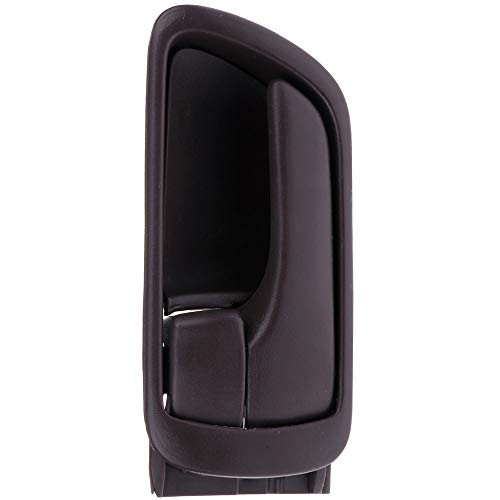 LUJUNTEC Interior Door Handle Driver Side Replacement for 2002-2006 Toyota Camry Gray