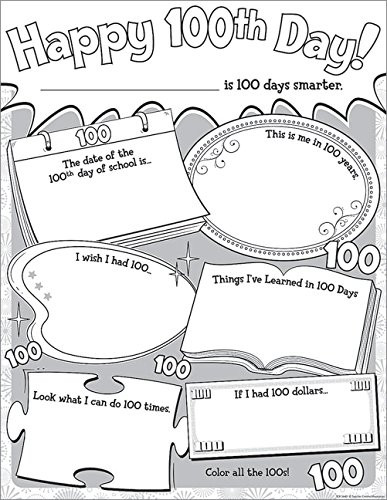 Teacher Created Resources Happy 100th Day Poster Pack (5640)
