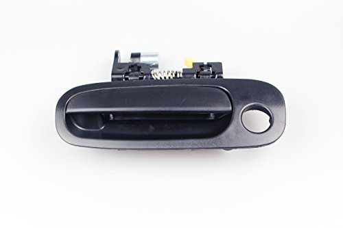 BOXI Exterior Outside Front Left Driver Side LH Door Handle For Chevrolet Prizm 1998-2002, Toyota Corolla 1998-2002 94857481