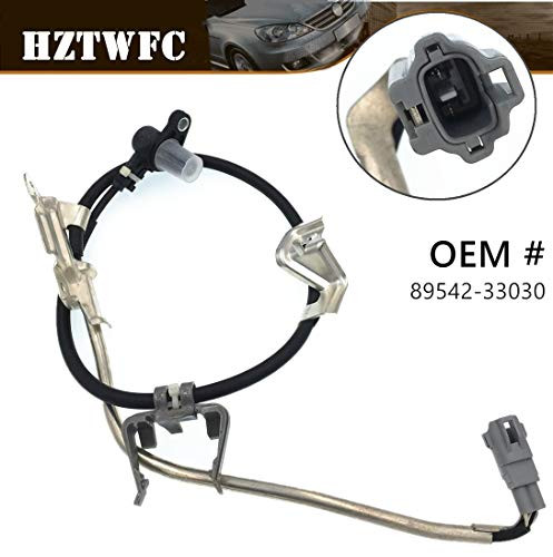 HZTWFC Front Right ABS Wheel Speed Sensor 89542-33030 Compatible for Toyota Camry Avalon - Lexus