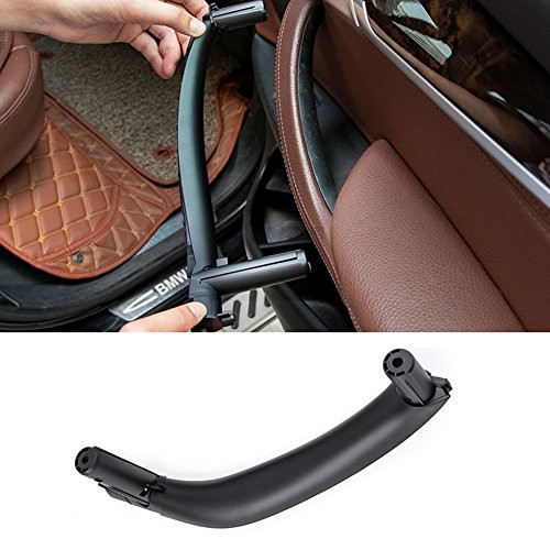 Jaronx For BMW X5 X6 Door Pull Handle,Fits:BMW X5 2014-2018 F15/F85 and BMW X6 2015-2018 F16/F86,Passenger Side Right Front/Right Rear Door Armrest Bracket Inner Door Trim Grab Cover