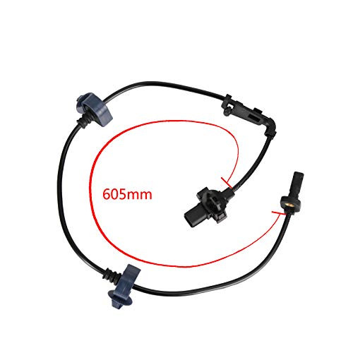 ABS Wheel Speed Sensor Front Right Passenger Side 57450SNA003 57450-SNA-003 For 2006-2011 Honda Civic From Madlife Garage