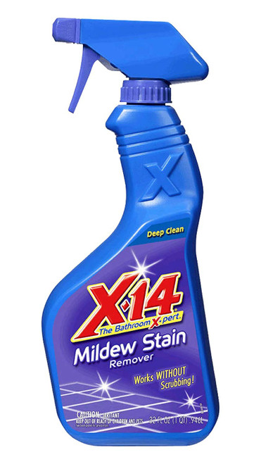 X-14 260763 Mildew Stain Remover Spray with Trigger 32 OZ (Pack of 1)