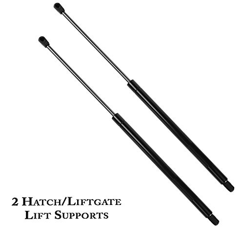 2 Pcs Trunk Lid Lift Supports Struts Rods Gas Springs for 2001-2006 Lexus LS430 compatible with PM2040 6415