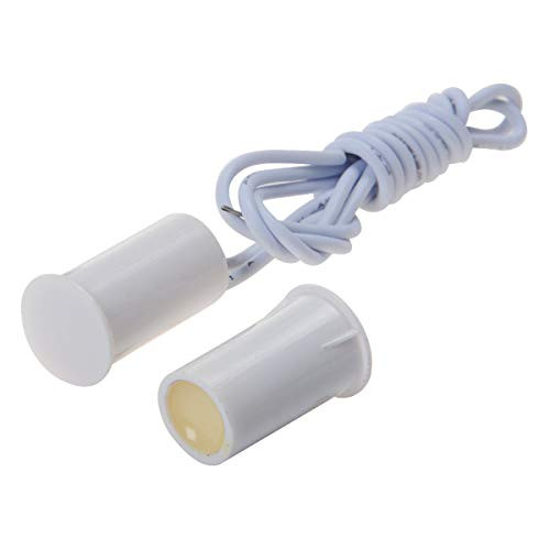 12Sets NC Mount Wired Door Window Sensor Magnetic Reed Switch Recessed Alarm Security System Normally Close 12Sets NC Mount Wired Door Window Sensor Magnetic Reed Switch Recessed Alarm Security System Normally Close