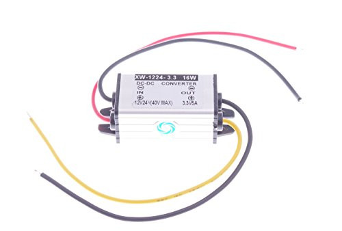 SMAKN DC/DC Converter 12V/24V/36V Step Down to 3.3V/4A Power Supply Module
