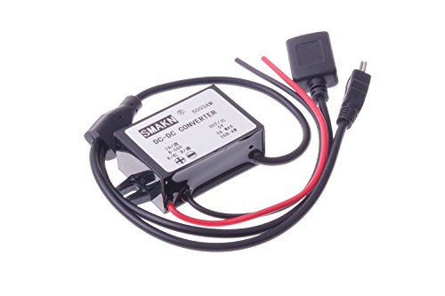 SMAKN® DC-DC CONVERT DC 12V 24V 36V 48V to 5V 3A USB + MINI USB DC-DC step-down power converter power module SMAKN® DC-DC CONVERT DC 12V 24V 36V 48V to 5V 3A USB + MINI USB DC-DC step-down power converter power module
