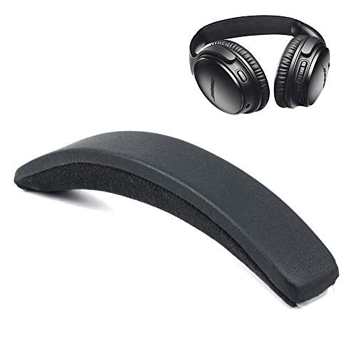 QC35 Replacement Ear Pads Ear Cushion kit for Bose Quietcomfort 35 Over The Ear Headphones (QC35 Headband)