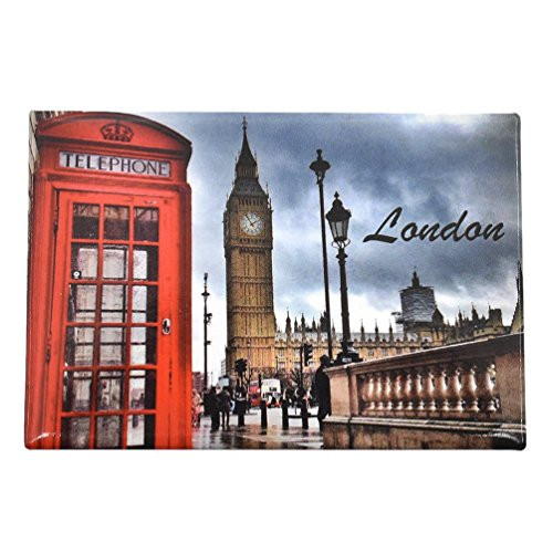 Towashine London Photo Fridge Magnets England UK Travel Souvenir Gifts for Home Decoration