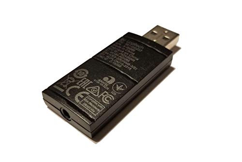 IENZA Replacement USB Sound Adapter Receiver for Artemis Spectrum G933 Wireless 7.1 Surround Sound Gaming Headset